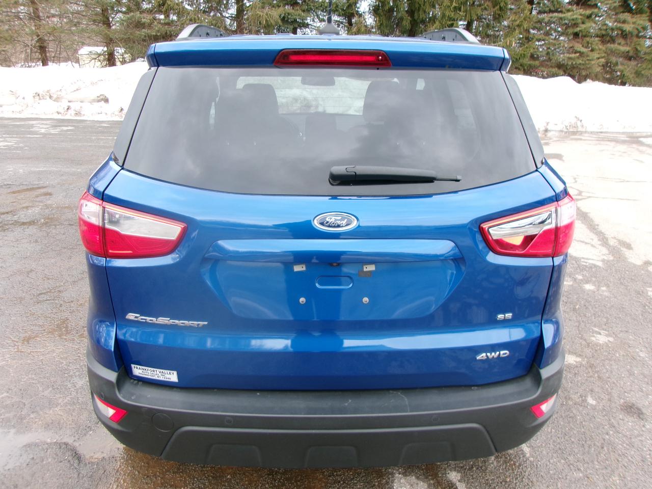 Ford EcoSport SE 4D SUV AWD 2020