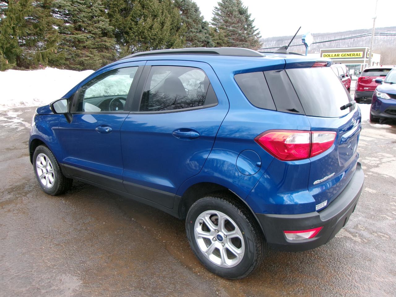 Ford EcoSport SE 4D SUV AWD 2020