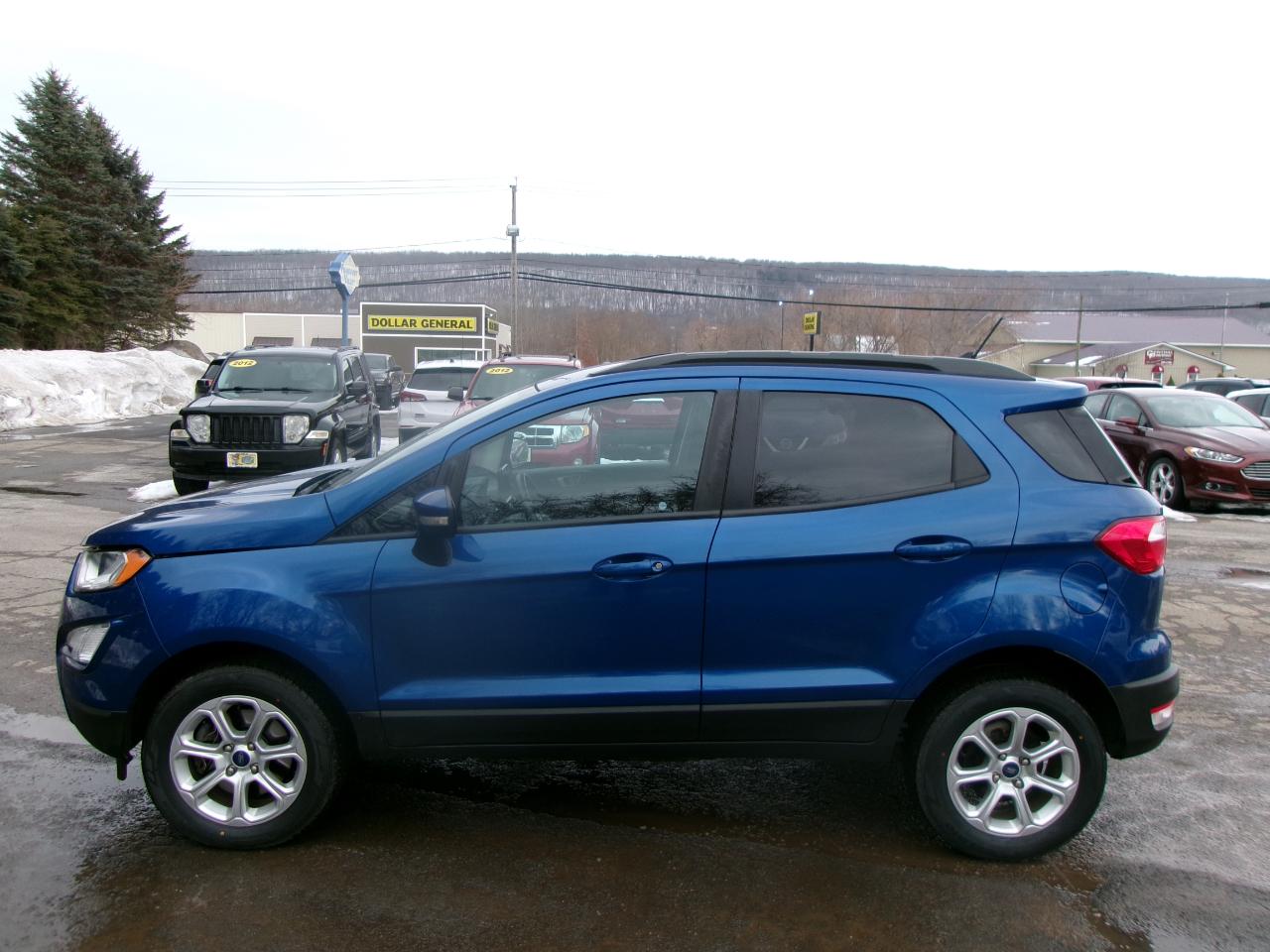 Ford EcoSport SE 4D SUV AWD 2020