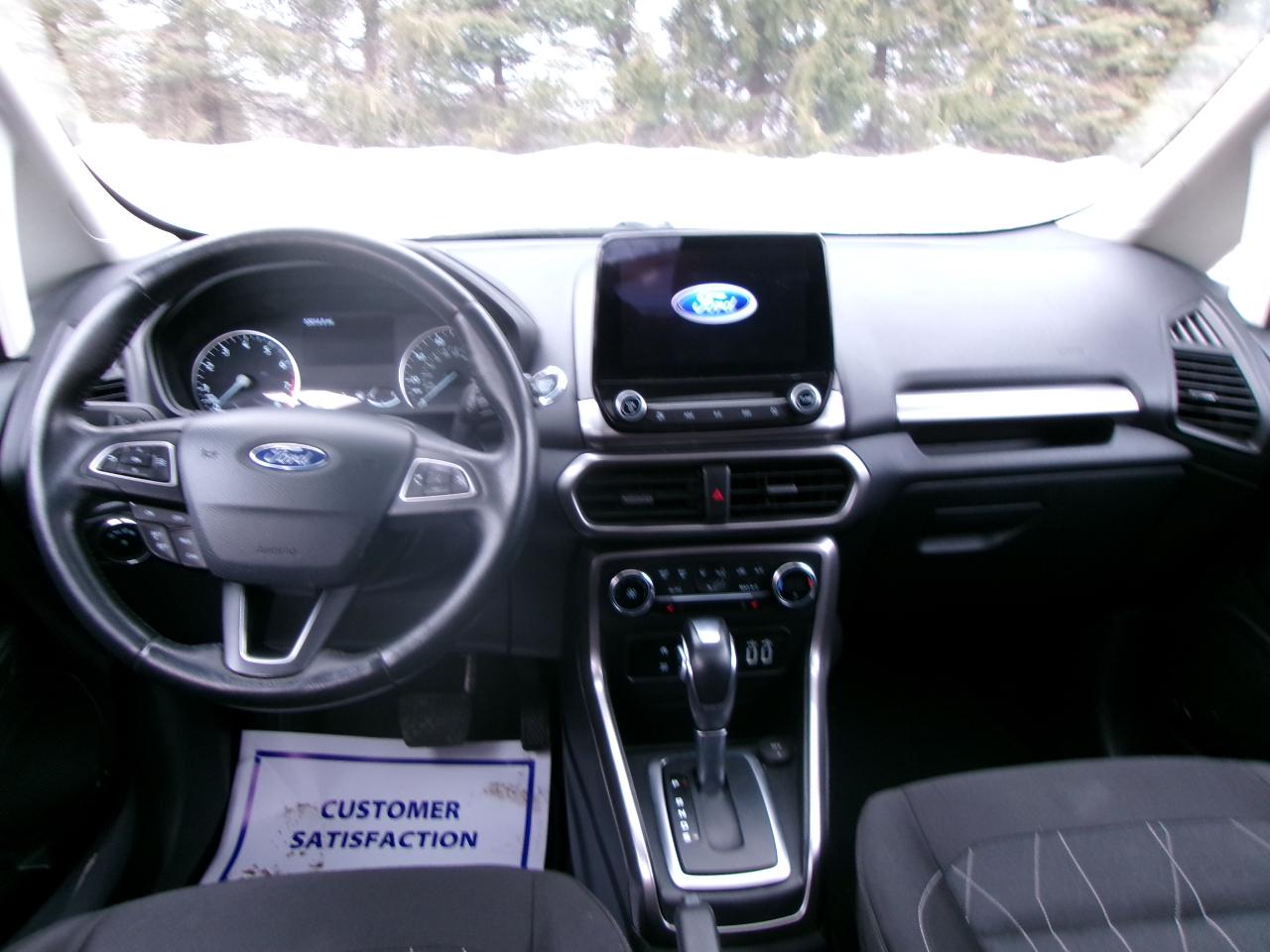 Ford EcoSport SE 4D SUV AWD 2020