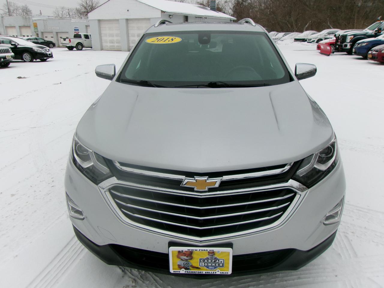 Chevrolet Equinox Premier 4D SUV AWD 1.5T 2018