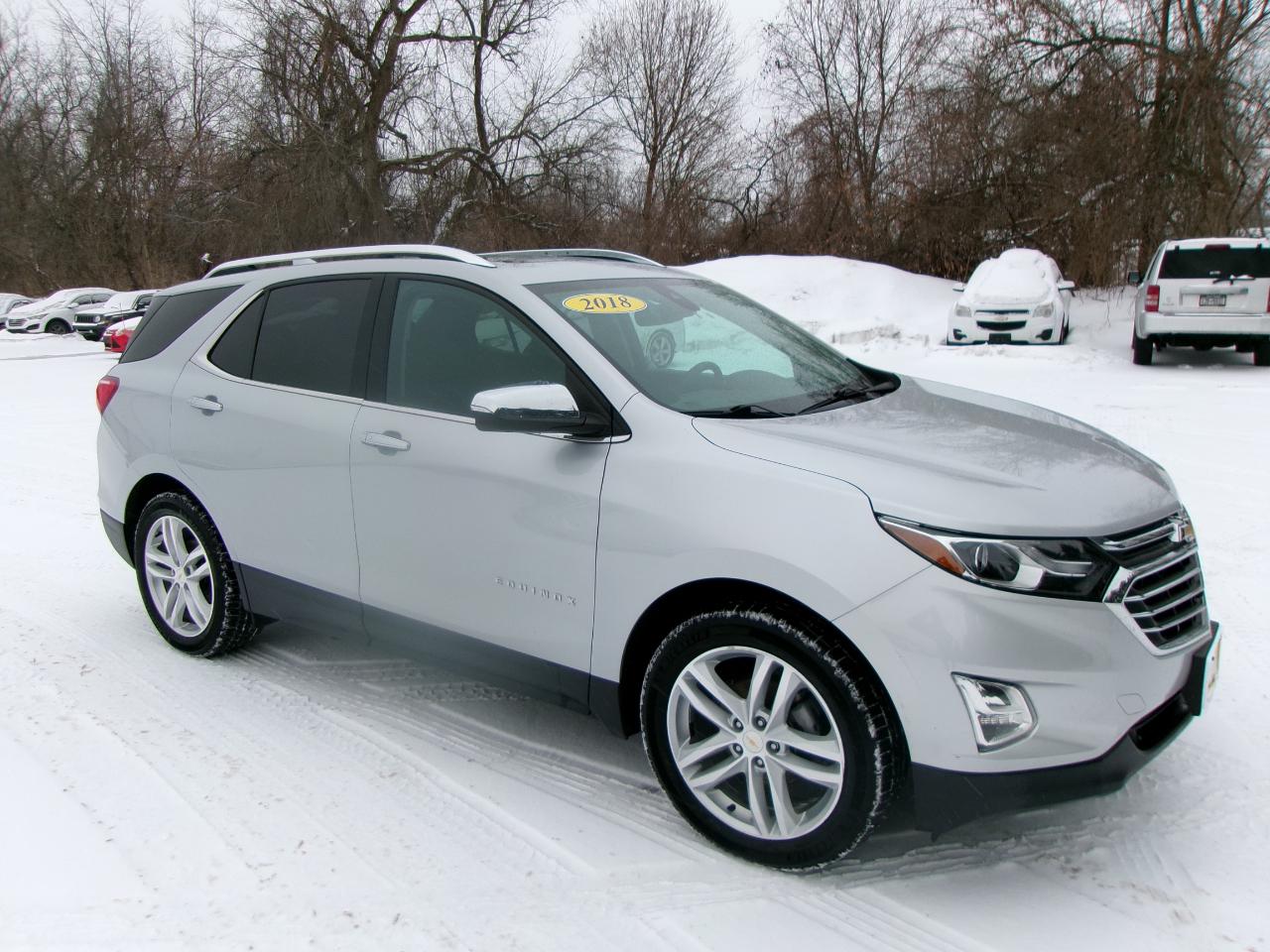 Chevrolet Equinox Premier 4D SUV AWD 1.5T 2018