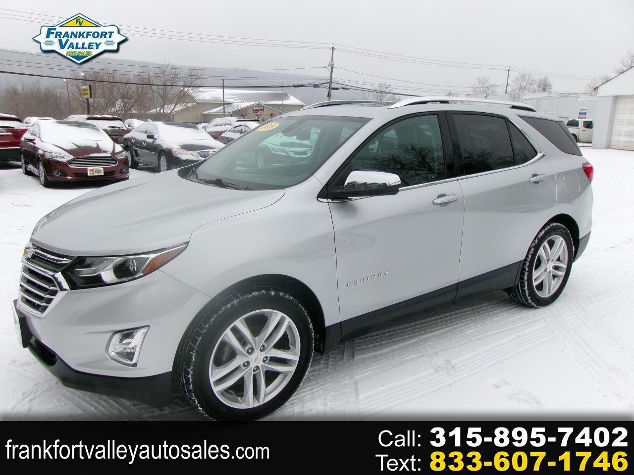 Chevrolet Equinox Premier 4D SUV AWD 1.5T 2018