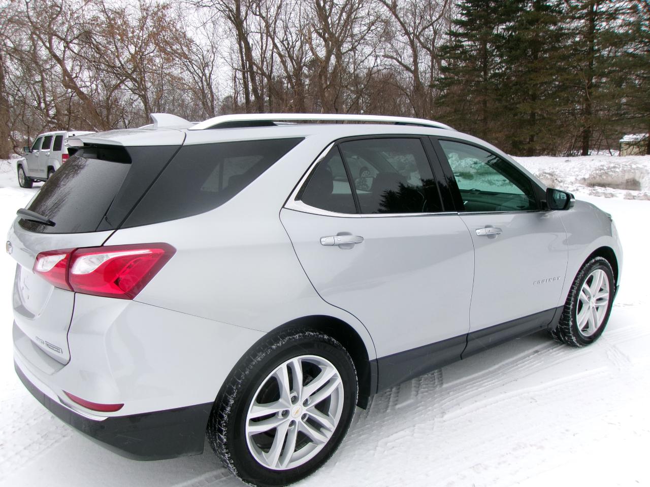 Chevrolet Equinox Premier 4D SUV AWD 1.5T 2018