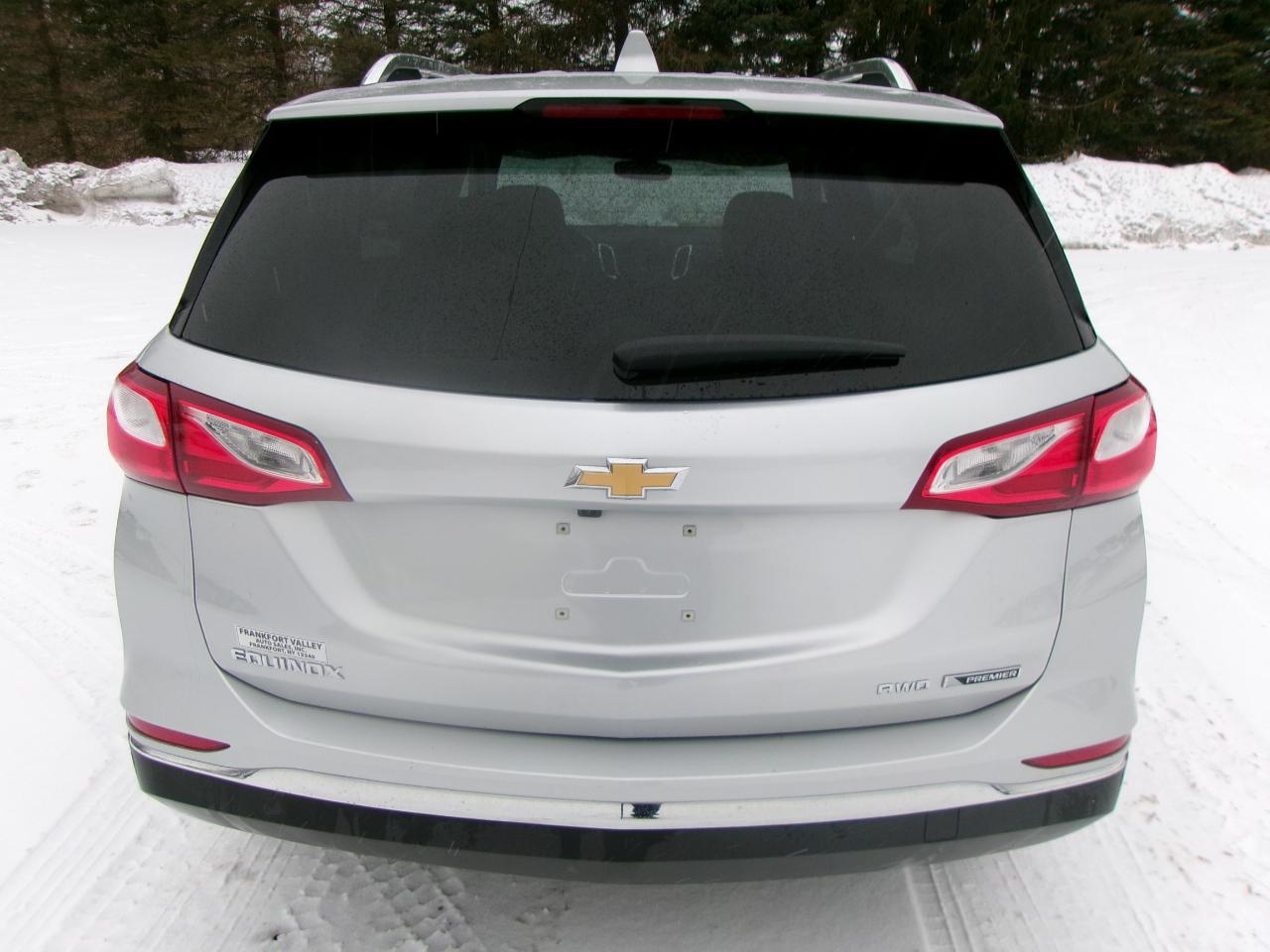 Chevrolet Equinox Premier 4D SUV AWD 1.5T 2018