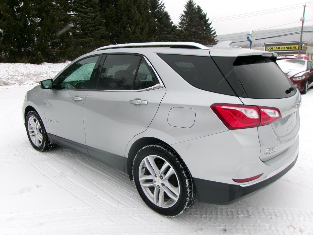 Chevrolet Equinox Premier 4D SUV AWD 1.5T 2018