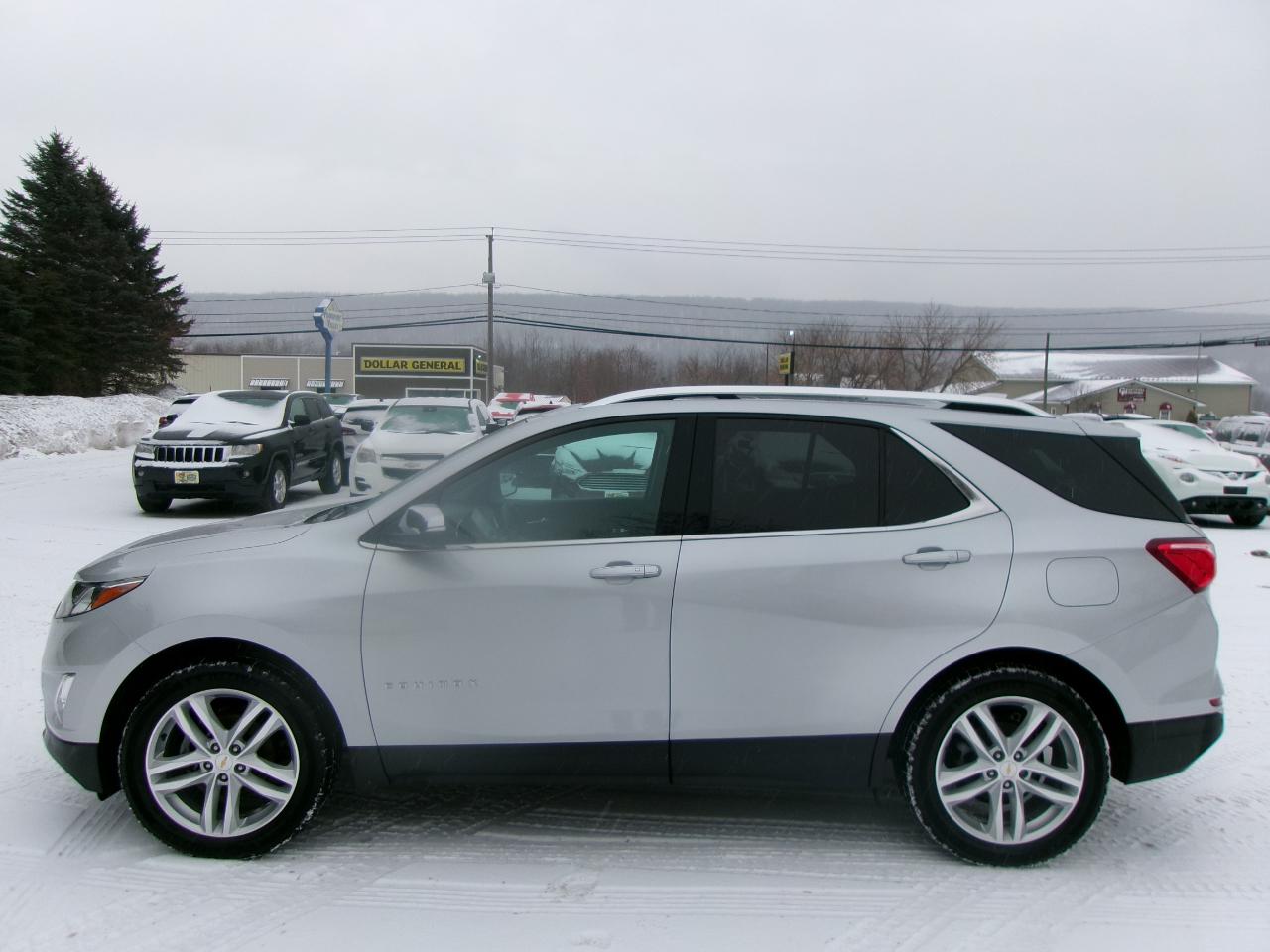 Chevrolet Equinox Premier 4D SUV AWD 1.5T 2018