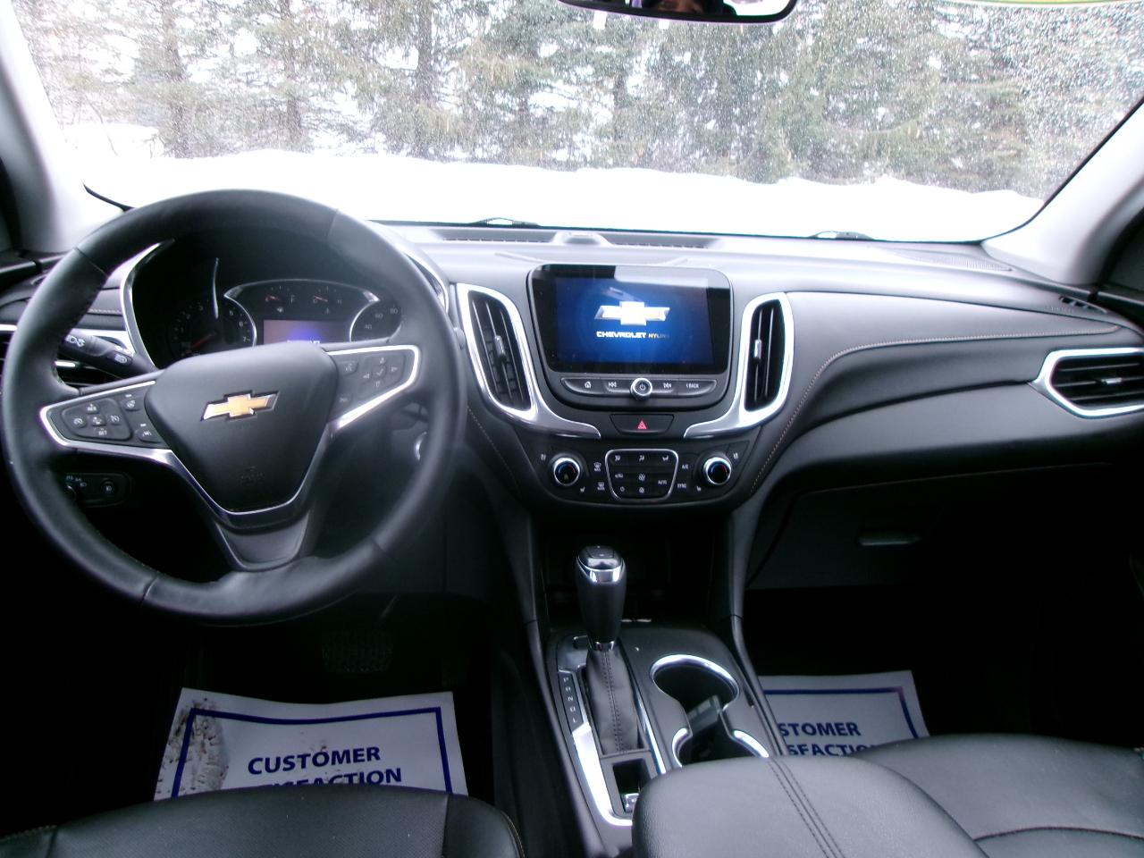 Chevrolet Equinox Premier 4D SUV AWD 1.5T 2018