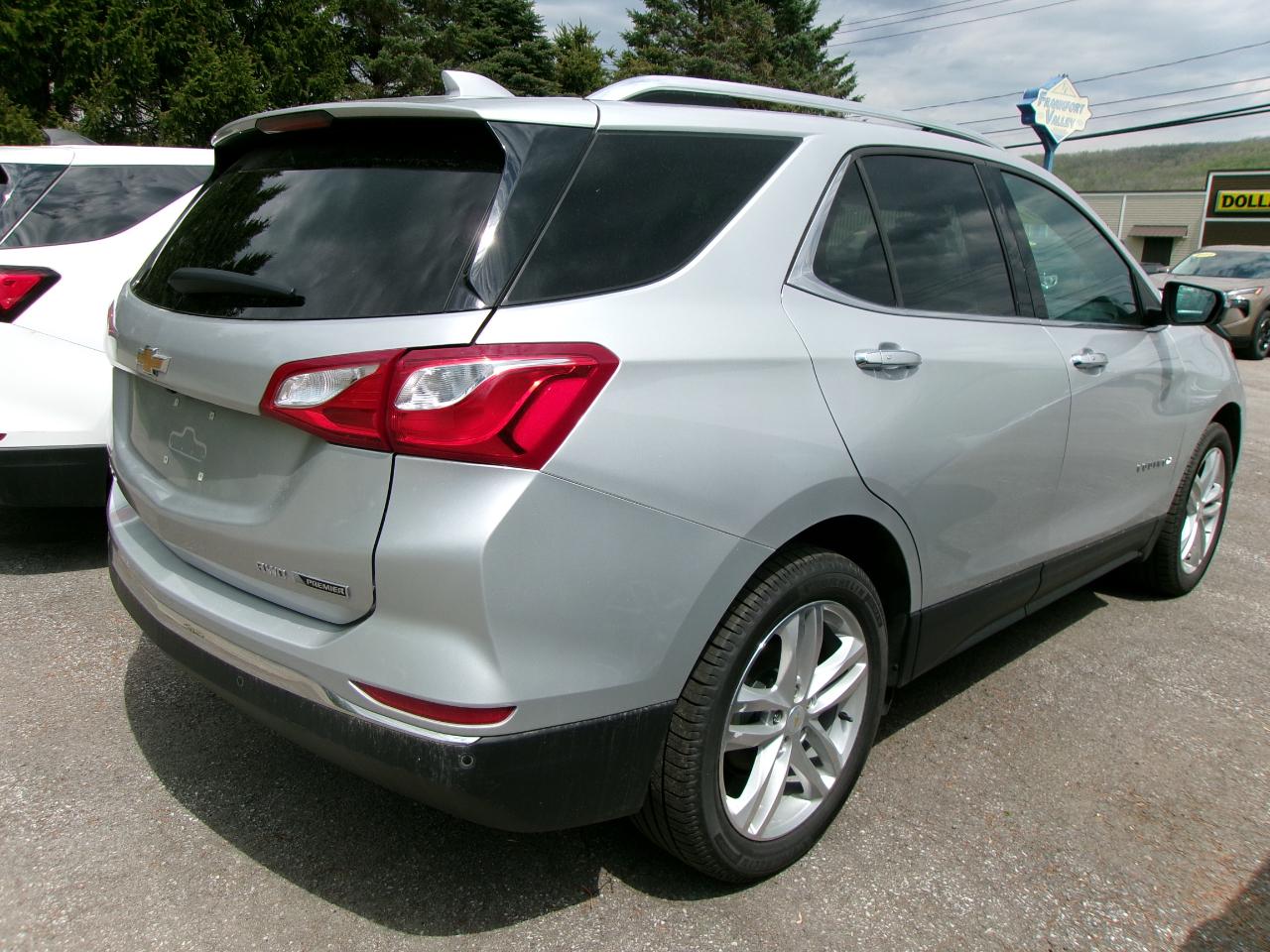 Chevrolet Equinox Premier 4D SUV AWD 1.5T 2018