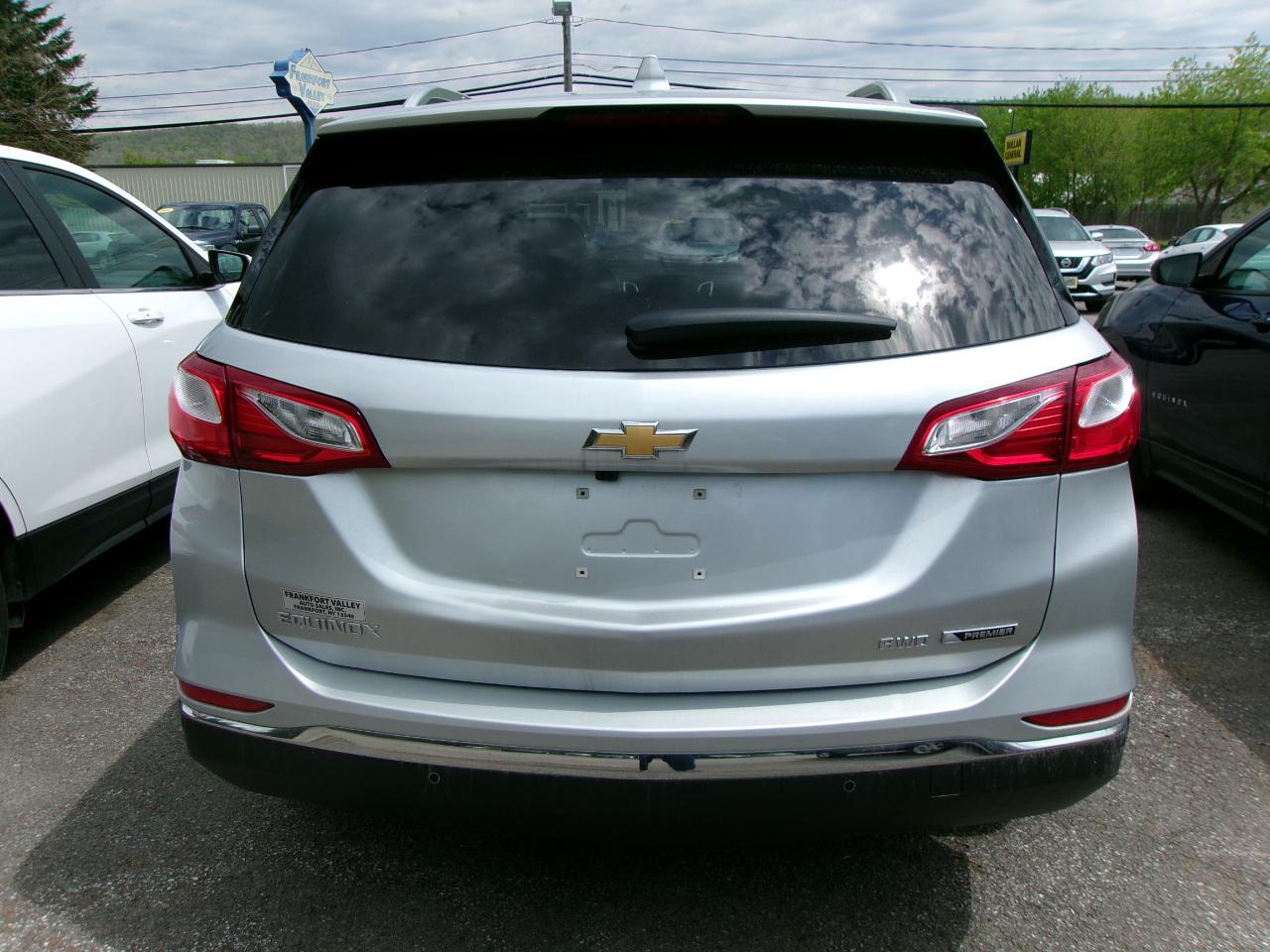Chevrolet Equinox Premier 4D SUV AWD 1.5T 2018