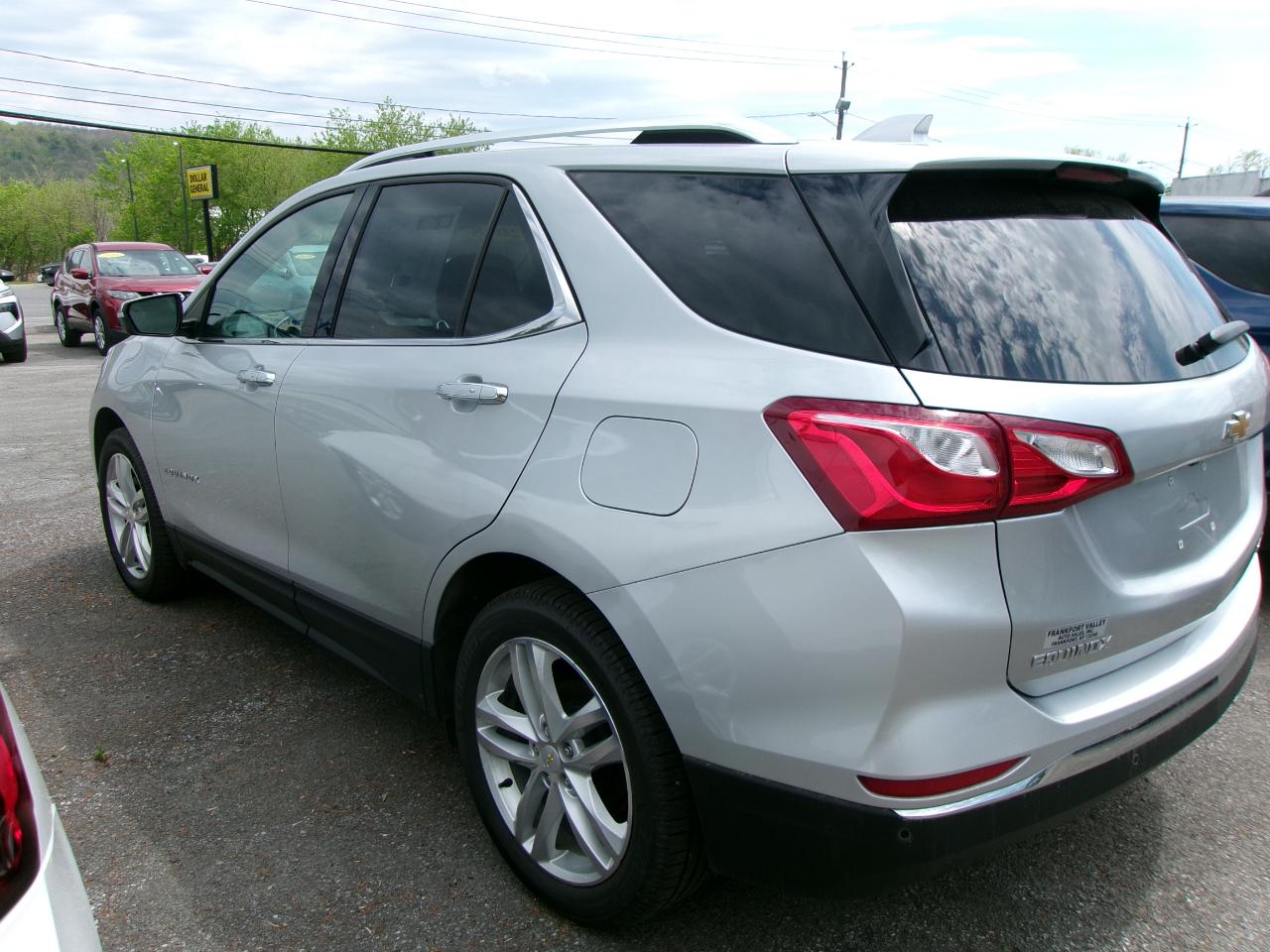 Chevrolet Equinox Premier 4D SUV AWD 1.5T 2018