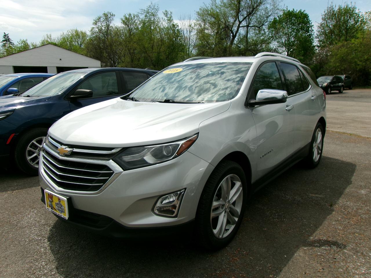 Chevrolet Equinox Premier 4D SUV AWD 1.5T 2018
