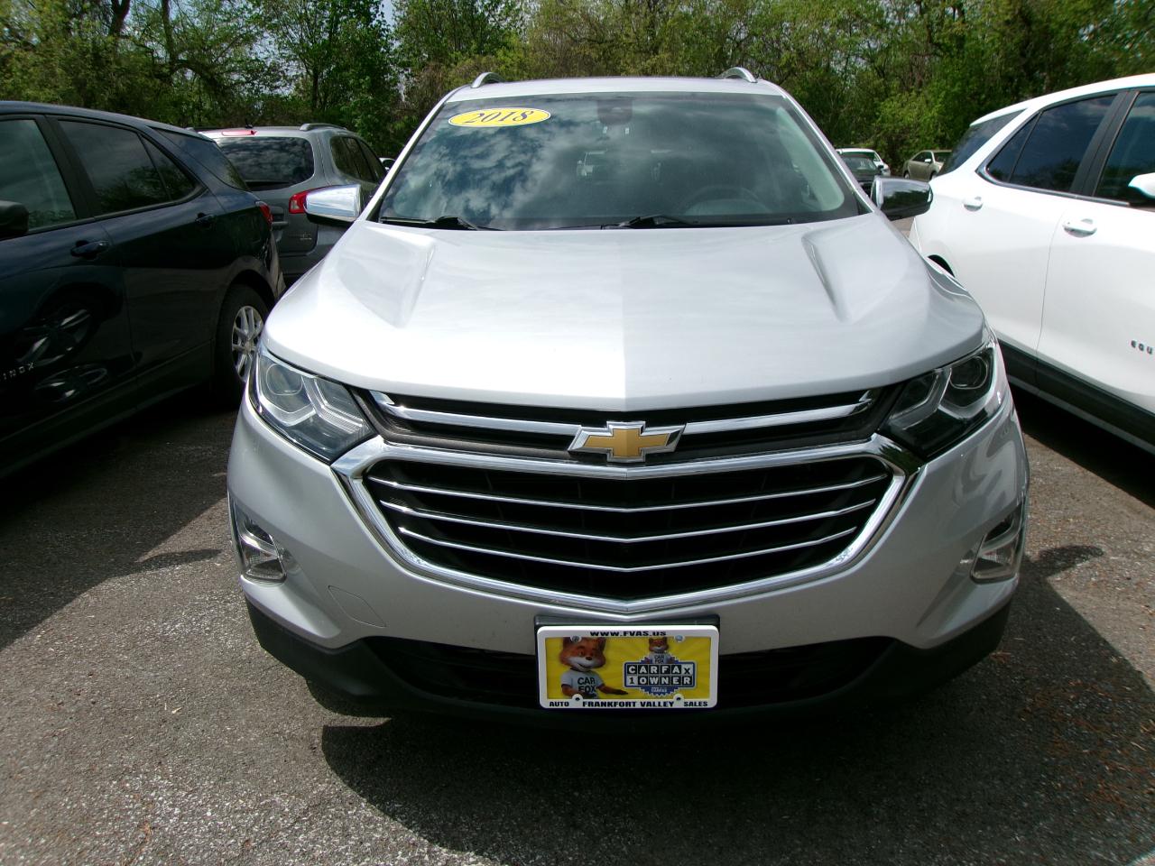 Chevrolet Equinox Premier 4D SUV AWD 1.5T 2018