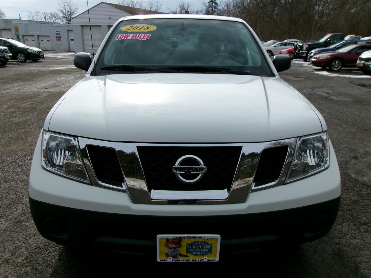 Nissan Frontier S Crew Cab 4WD at 2018