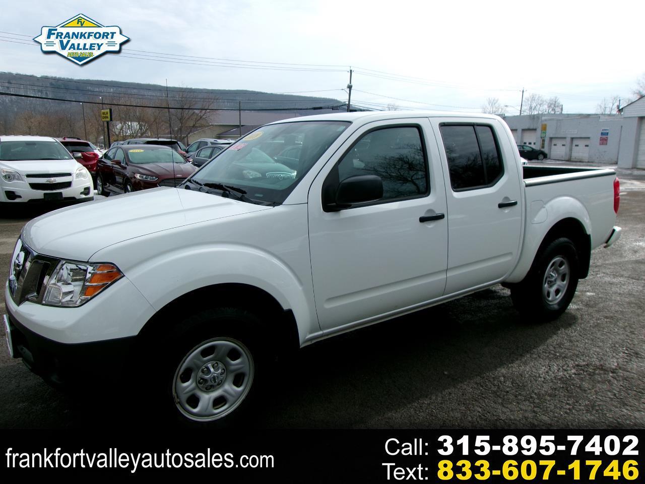 Nissan Frontier S Crew Cab 4WD at 2018