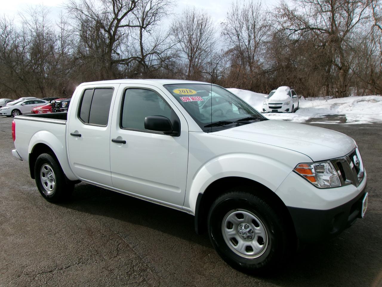 Nissan Frontier S Crew Cab 4WD at 2018