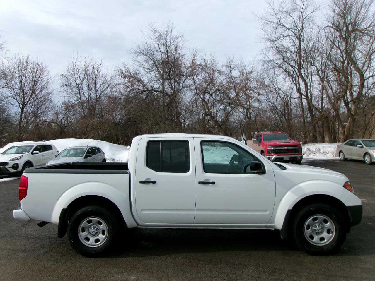 Nissan Frontier S Crew Cab 4WD at 2018