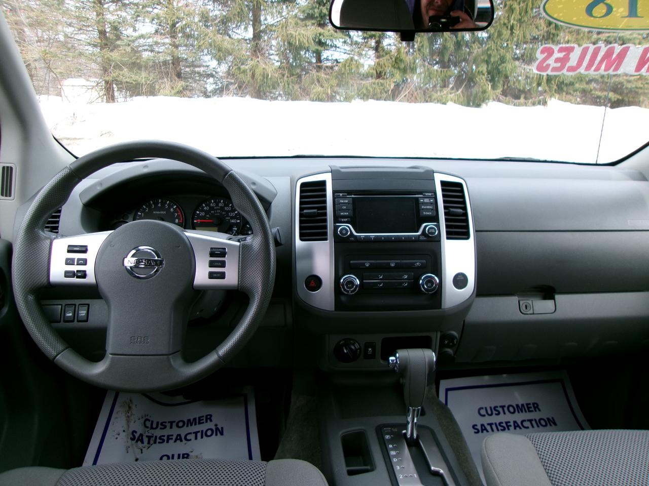 Nissan Frontier S Crew Cab 4WD at 2018