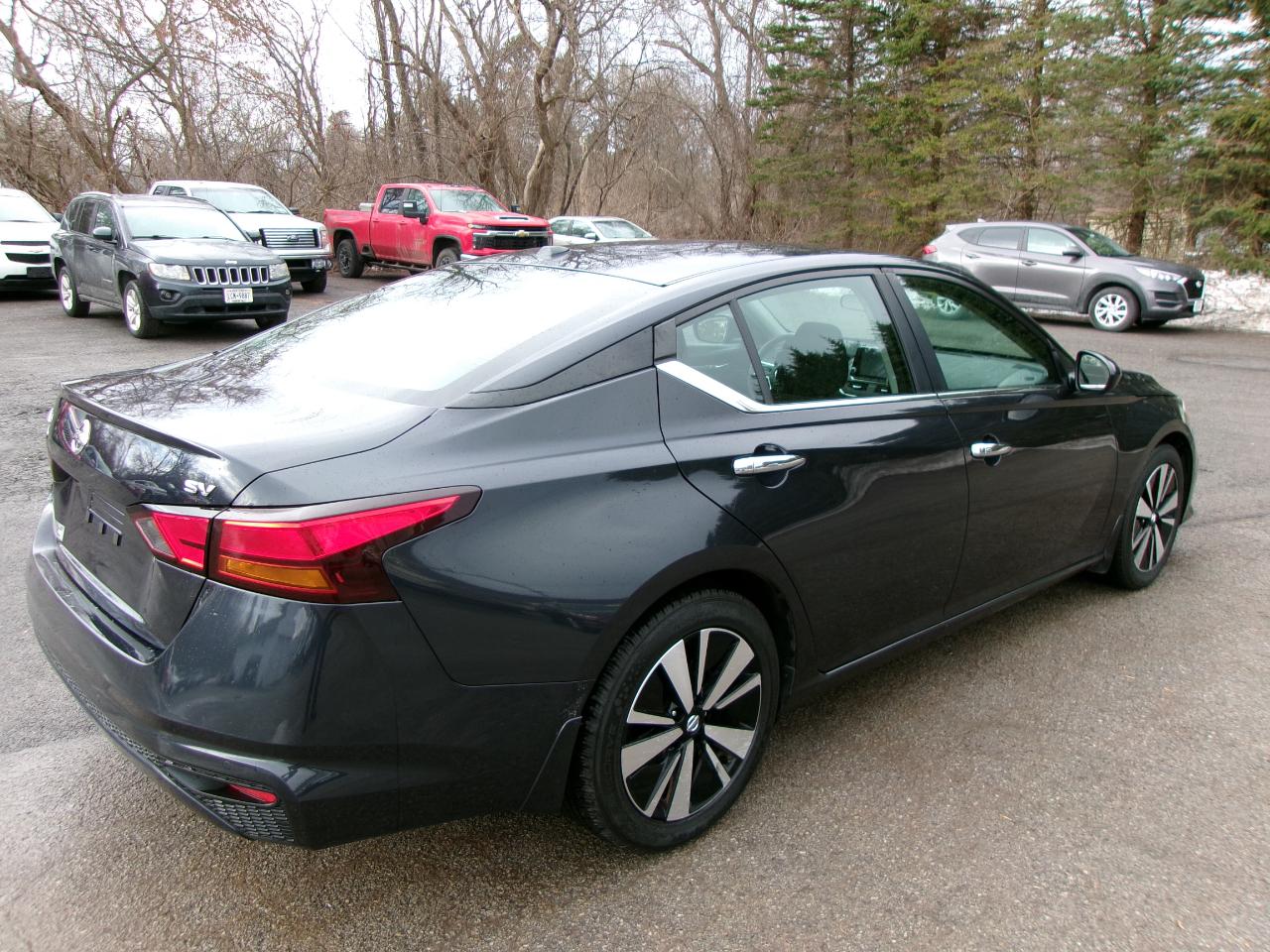 Nissan Altima SV 4D Sedan 2.5 2022