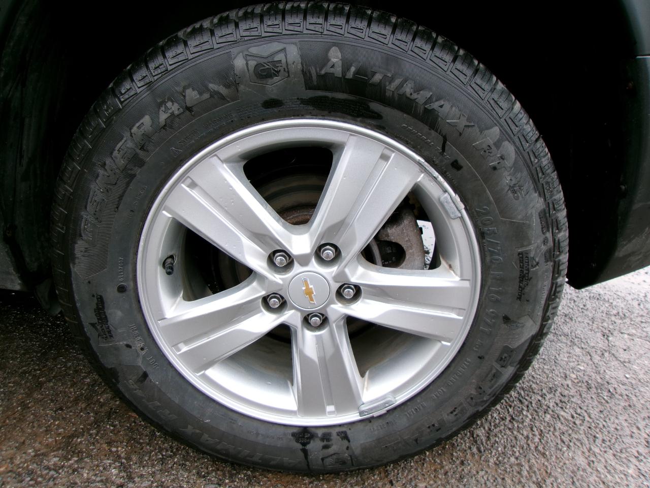 Chevrolet Trax LT 4D SUV AWD 2019