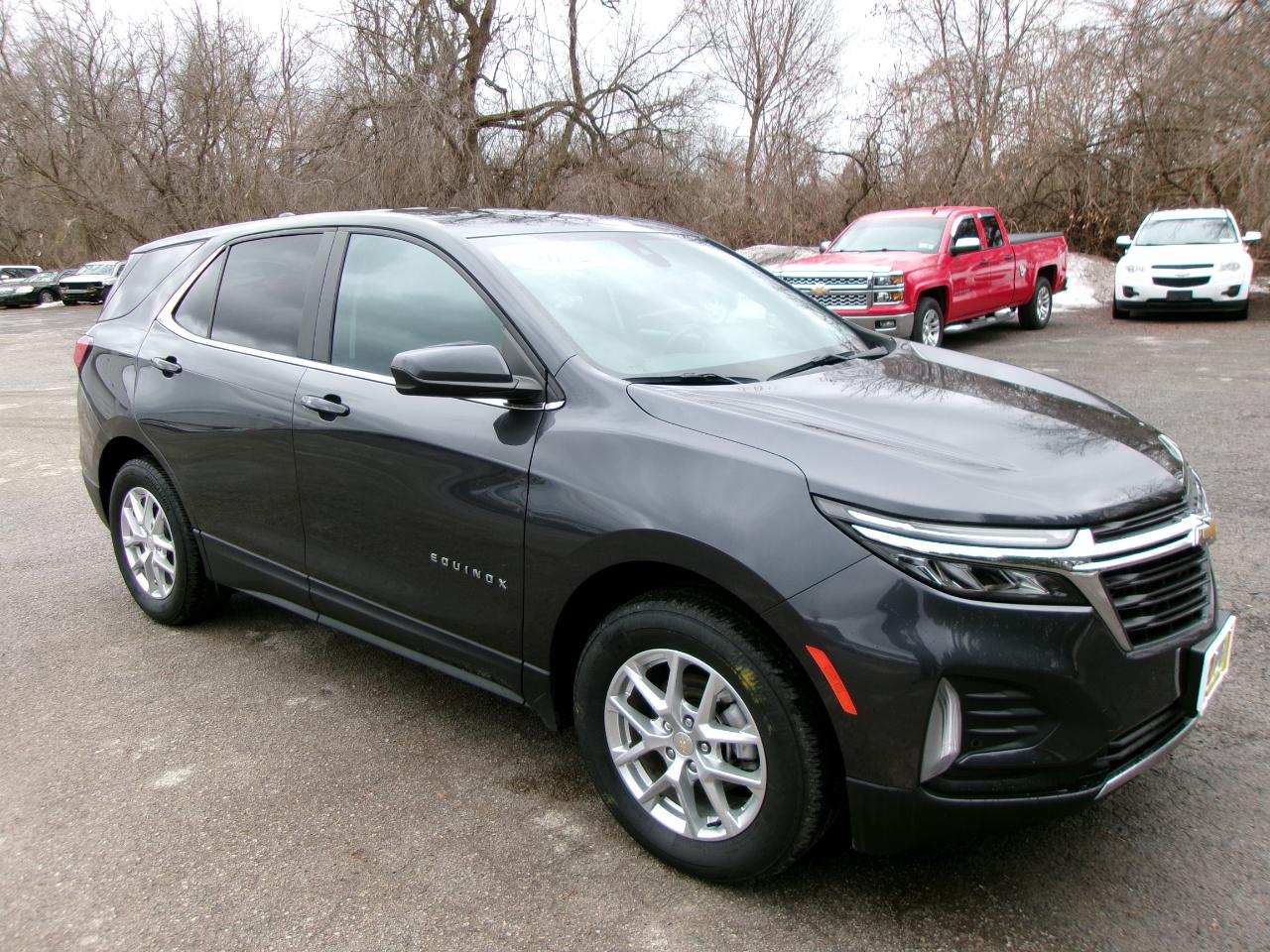 Chevrolet Equinox LT 4D SUV AWD 2022