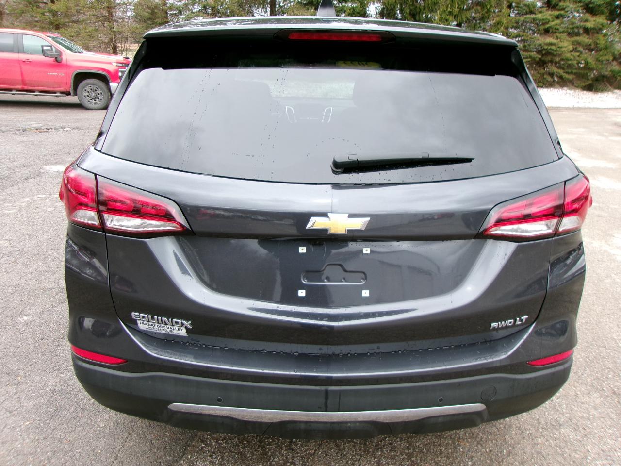 Chevrolet Equinox LT 4D SUV AWD 2022