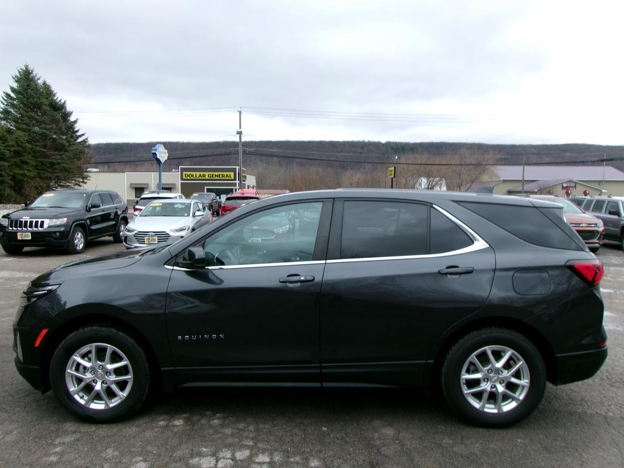 Chevrolet Equinox LT 4D SUV AWD 2022