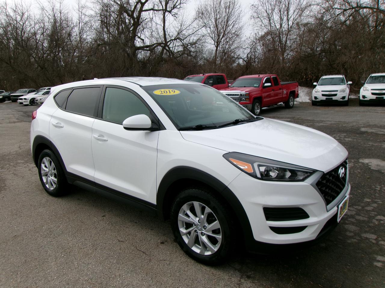 Hyundai Tucson SE 4D SUV AWD 2019