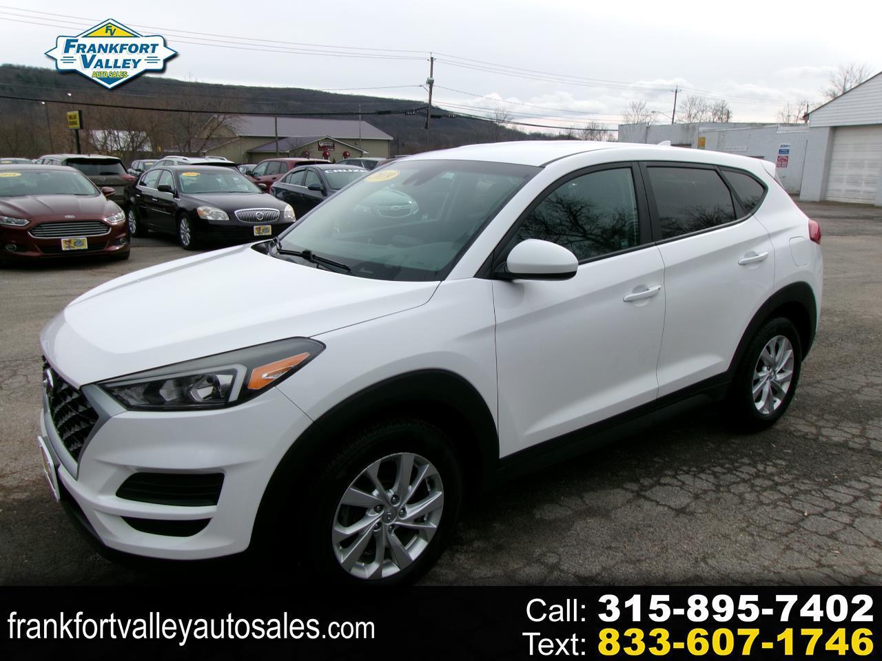 Hyundai Tucson SE 4D SUV AWD 2019