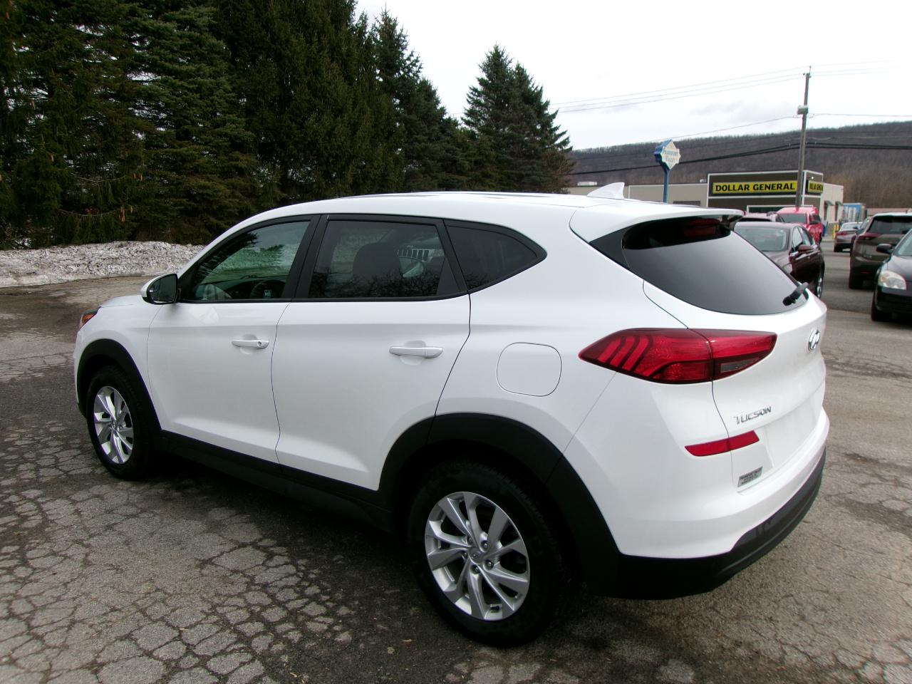 Hyundai Tucson SE 4D SUV AWD 2019