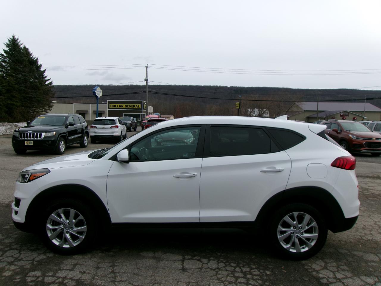 Hyundai Tucson SE 4D SUV AWD 2019