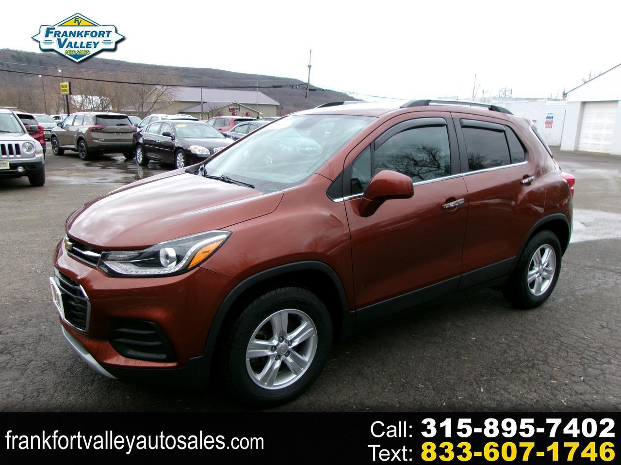 Chevrolet Trax LT 4D SUV AWD 2019