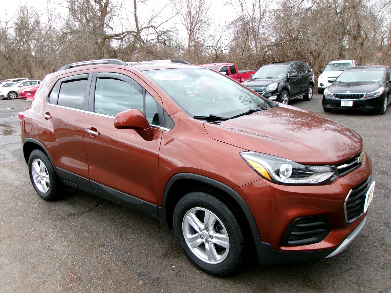 Chevrolet Trax LT 4D SUV AWD 2019