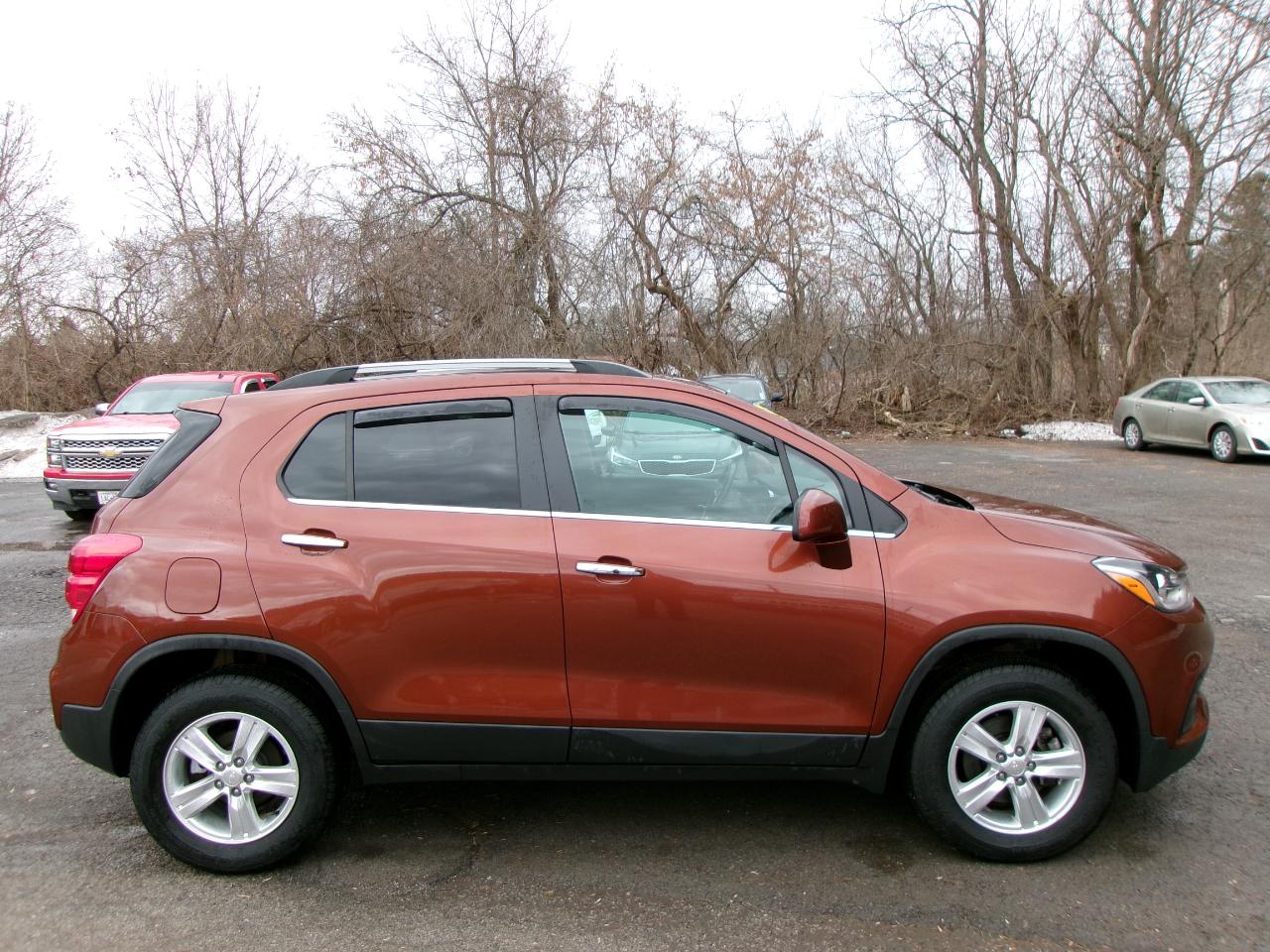 Chevrolet Trax LT 4D SUV AWD 2019