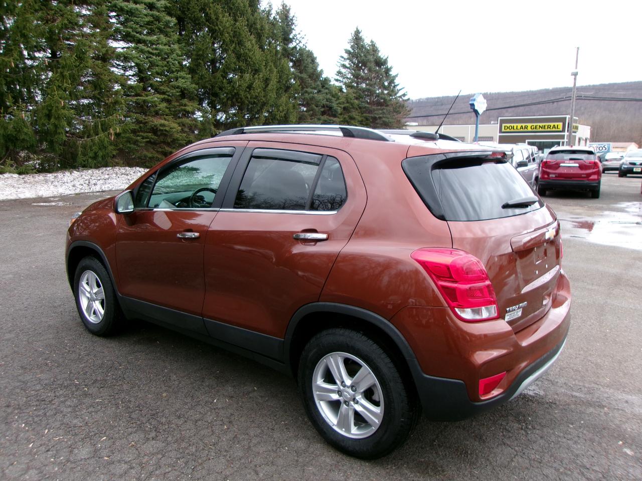 Chevrolet Trax LT 4D SUV AWD 2019