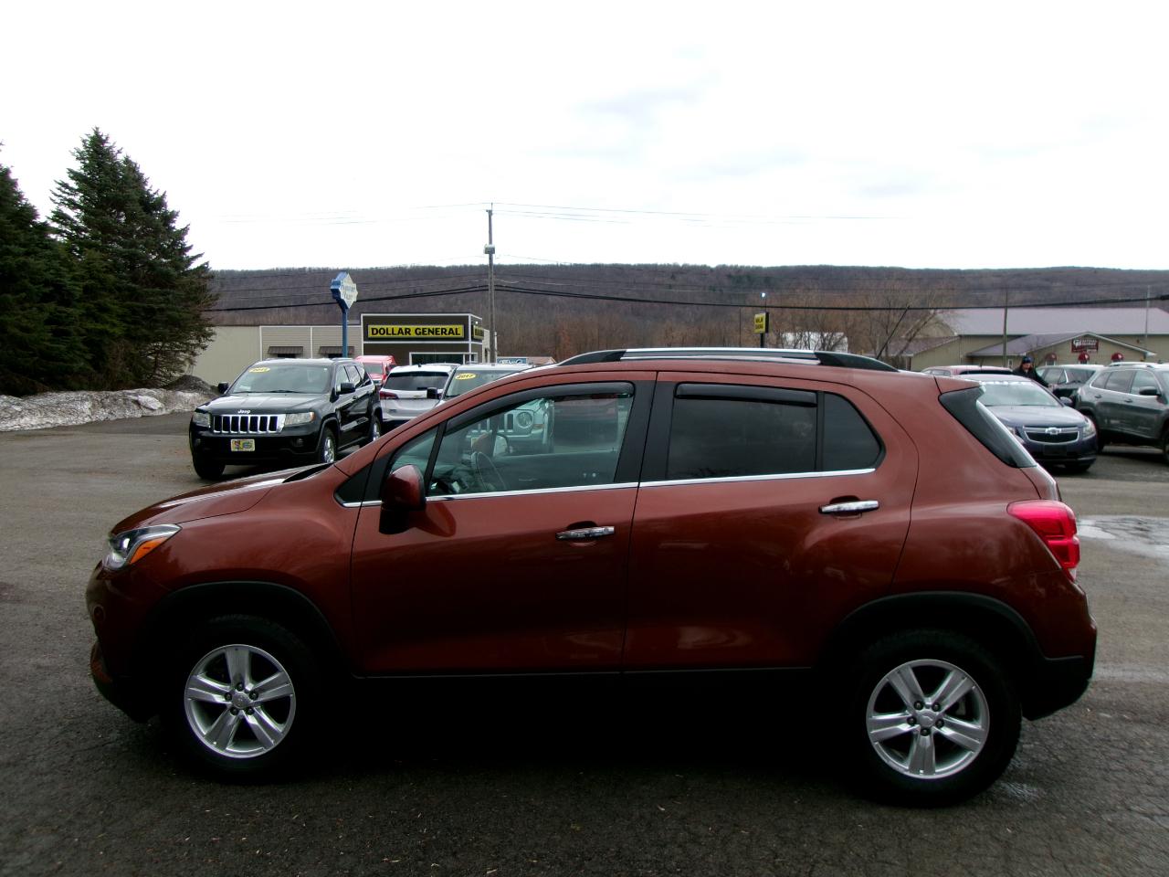 Chevrolet Trax LT 4D SUV AWD 2019