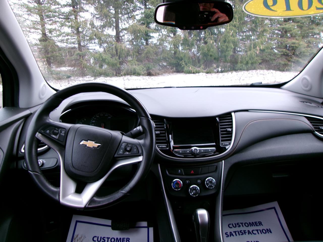 Chevrolet Trax LT 4D SUV AWD 2019