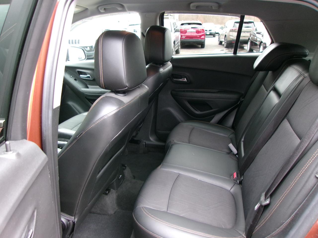 Chevrolet Trax LT 4D SUV AWD 2019