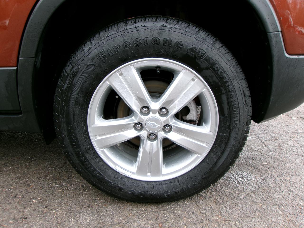 Chevrolet Trax LT 4D SUV AWD 2019