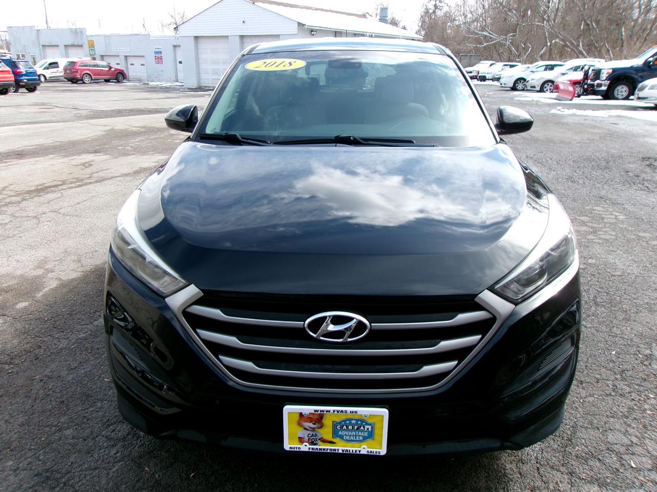 Hyundai Tucson SE 4D SUV AWD 2018