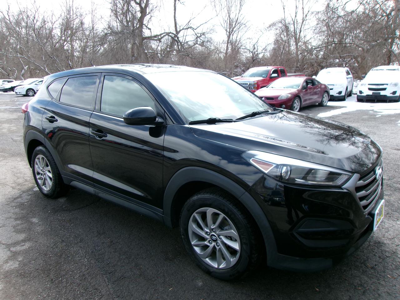 Hyundai Tucson SE 4D SUV AWD 2018