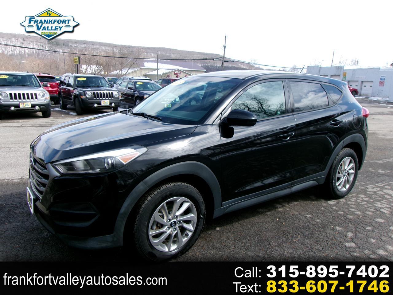 Hyundai Tucson SE 4D SUV AWD 2018