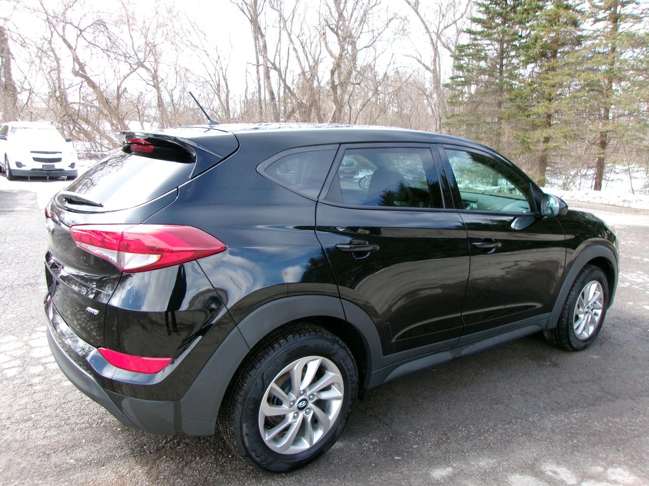 Hyundai Tucson SE 4D SUV AWD 2018