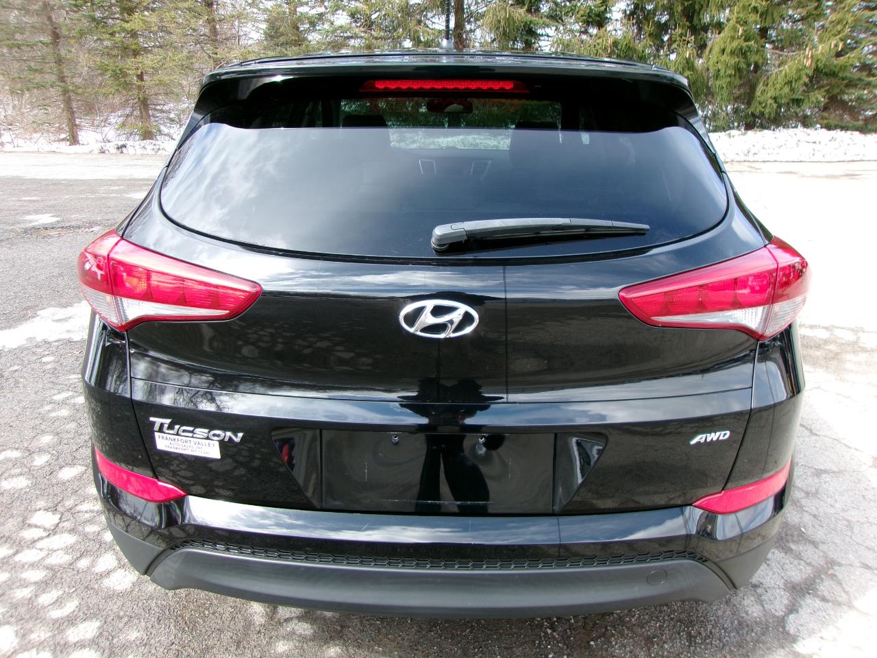 Hyundai Tucson SE 4D SUV AWD 2018