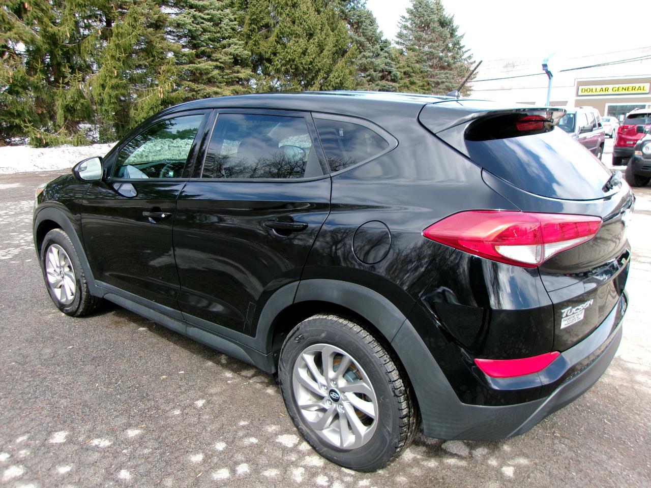 Hyundai Tucson SE 4D SUV AWD 2018