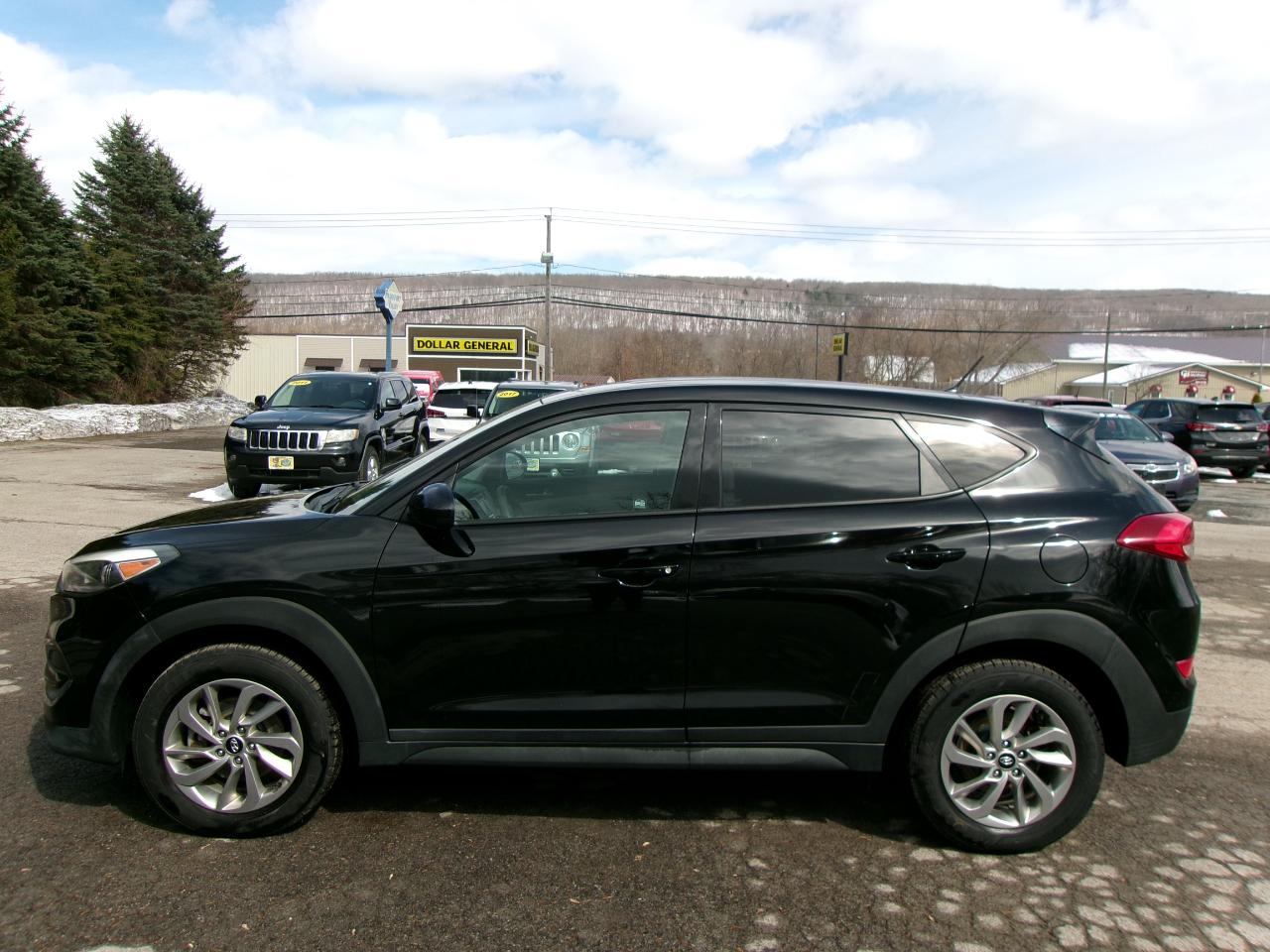 Hyundai Tucson SE 4D SUV AWD 2018