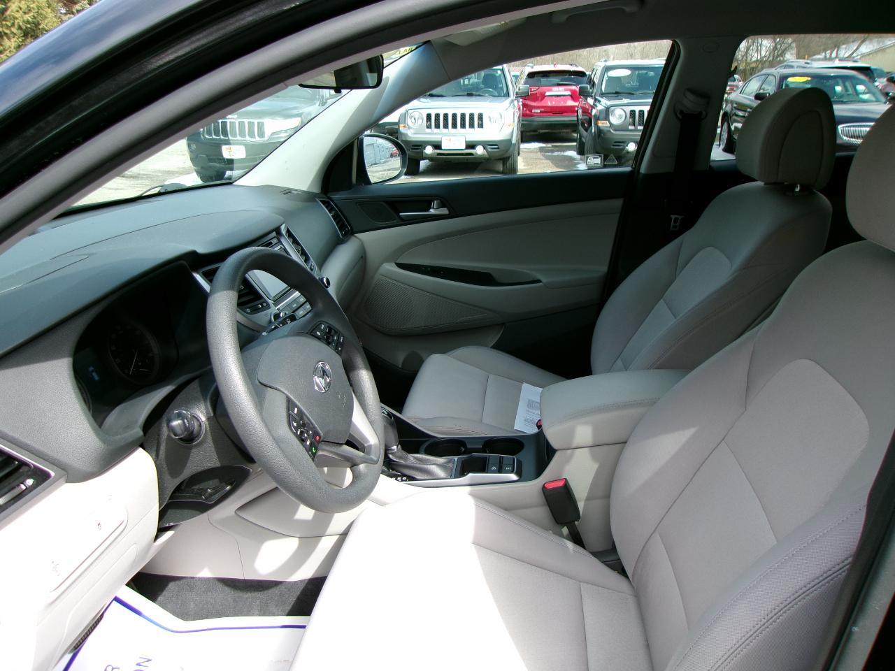 Hyundai Tucson SE 4D SUV AWD 2018