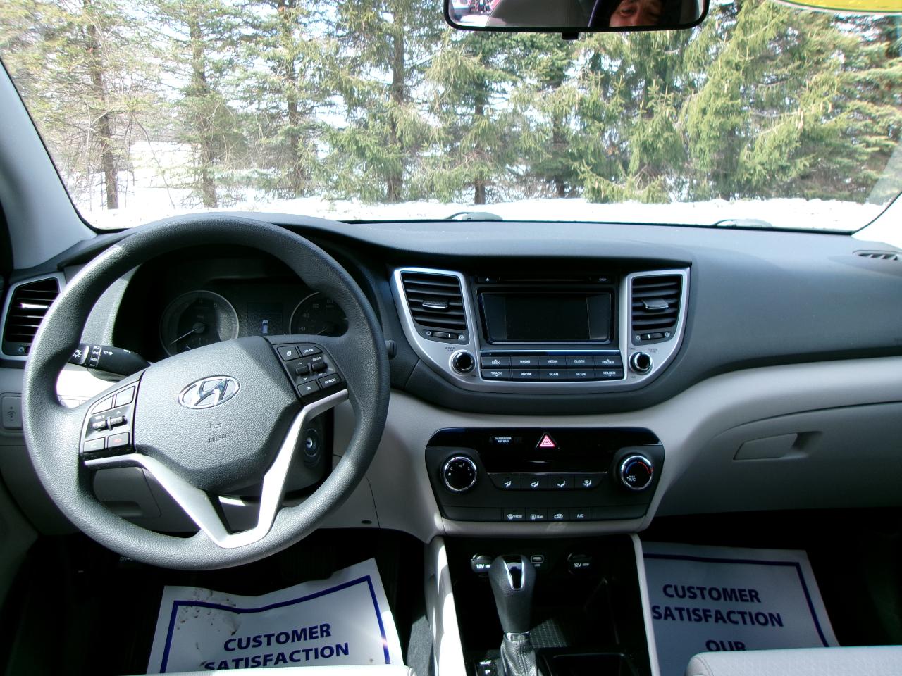 Hyundai Tucson SE 4D SUV AWD 2018