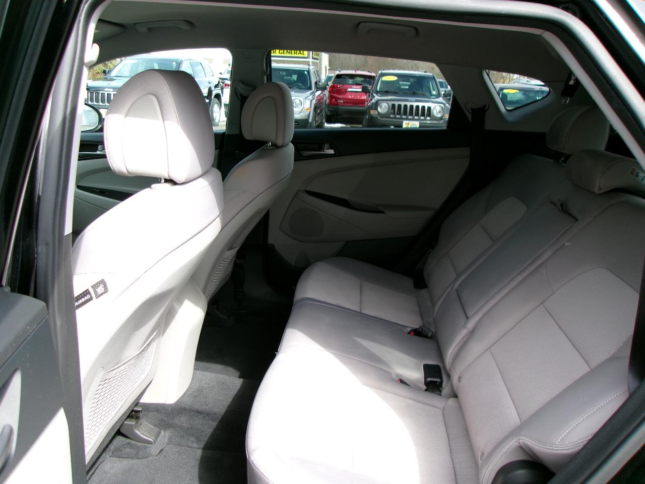 Hyundai Tucson SE 4D SUV AWD 2018