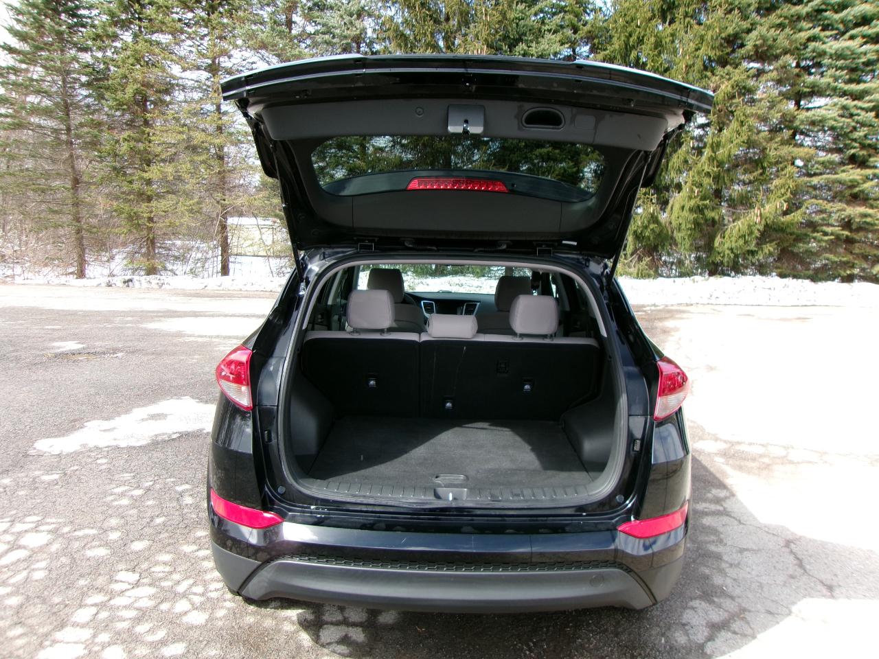 Hyundai Tucson SE 4D SUV AWD 2018